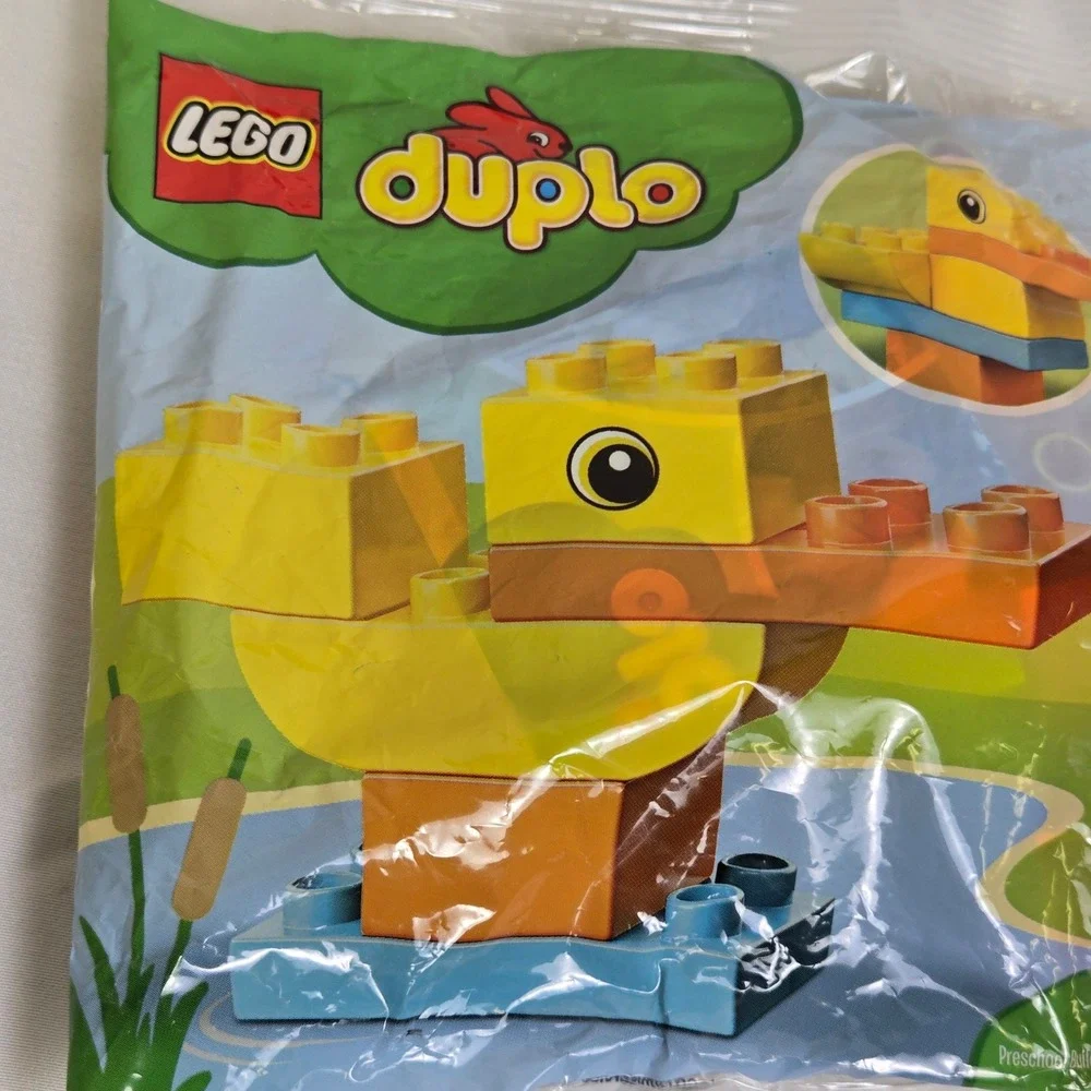 LEGO Duplo My First Duck Polybag Set 30327 Ages 1.5+ Retired 2019 New Sealed